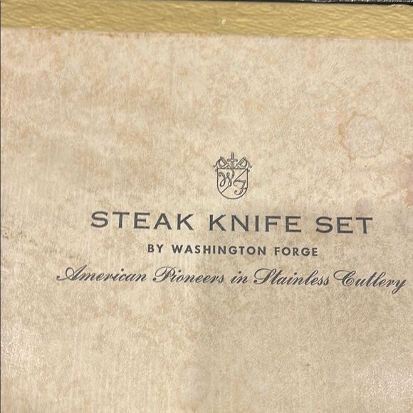 Elegant Brown Knives Set for Kitchen - Picture 4 of 4